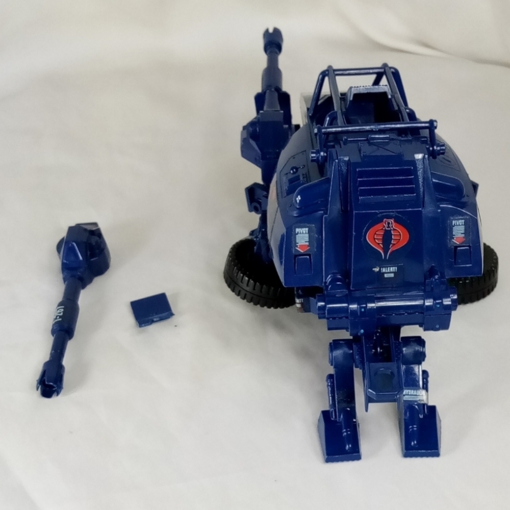 1984 Hasbro GI Joe Cobra ASP Assault System Pod Vehicle With Blueprint - Picture 10 of 12